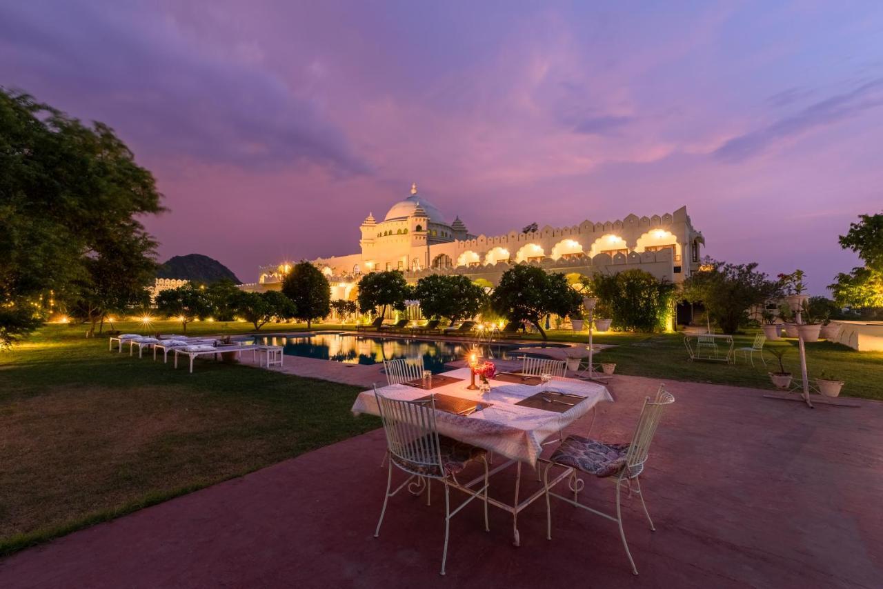 Gulaab Niwaas Palace Пушкар Екстериор снимка